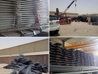 "التجارة"إغلاق مصنعين لإنتاج حديد التسليح المغشوش في الرياض وإتلاف كميات قيمتها أكثر من 7 مليون ريال